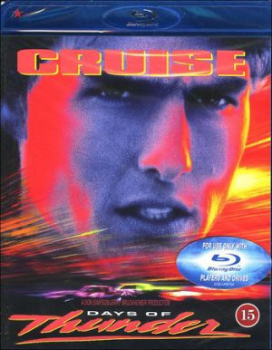 DAYS OF THUNDER - UKKOSTA RADALLA - BLU-RAY DAYS OF THUNDER - UKKOSTA RADALLA - BLU-RAY